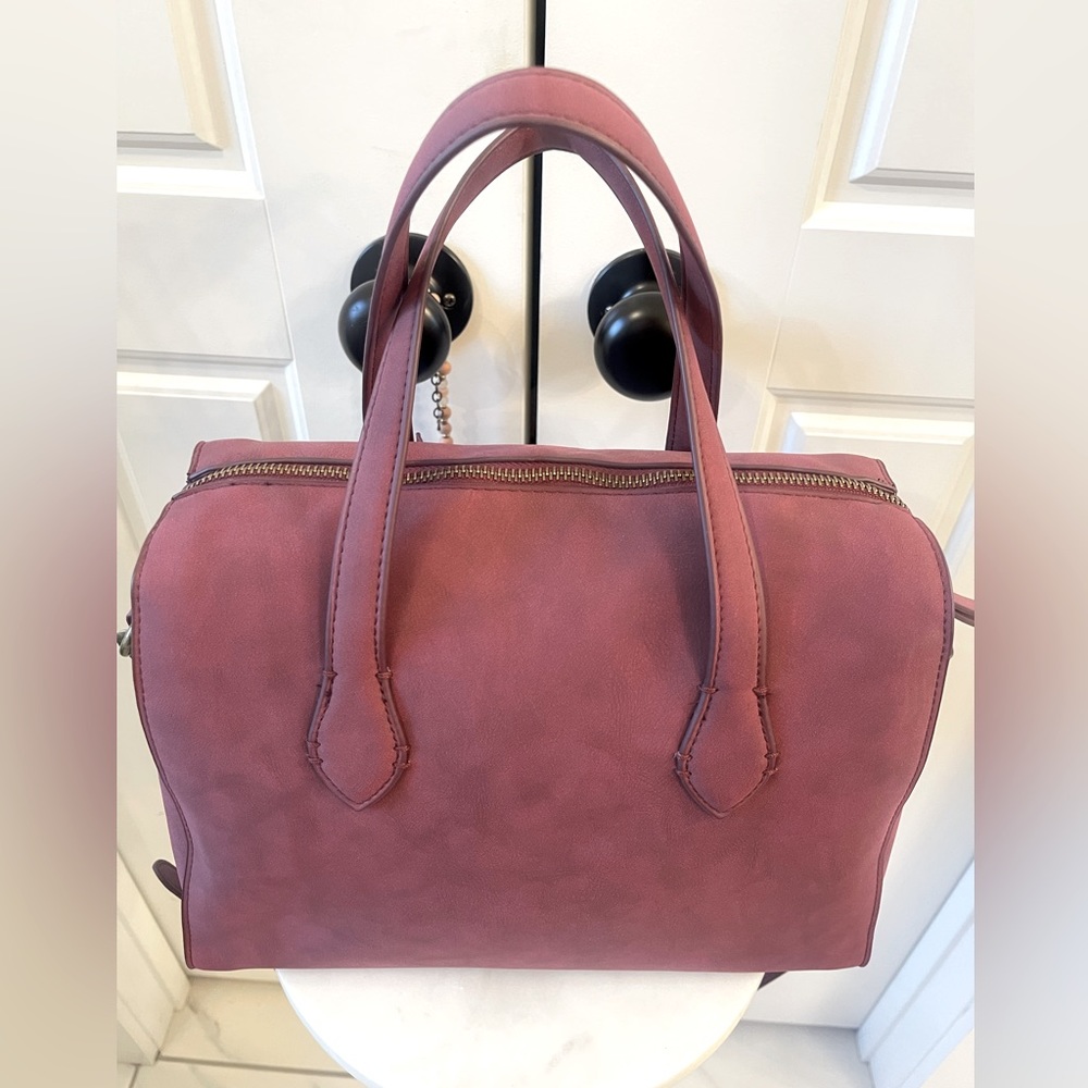 Suede Purse